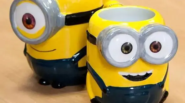 ماگ طرح مینیون + عکس