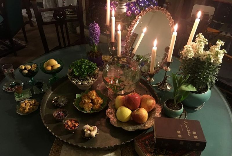 منزل مهناز افضلی و حسن پورشیرازی