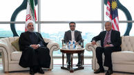 روحانی با نخست وزیر مالزی دیدار کرد
