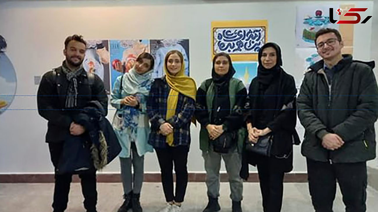 بازدید دانشجویان ناشنوای رشته‌های هنر از نمایشگاه شانزدهمین جشنواره هنرهای تجسمی فجر