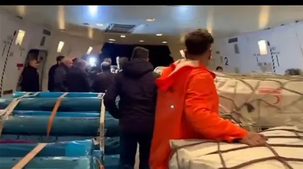  اولین محموله کمک‌های بشردوستانه ایران به زلزله زدگان سوریه رسید