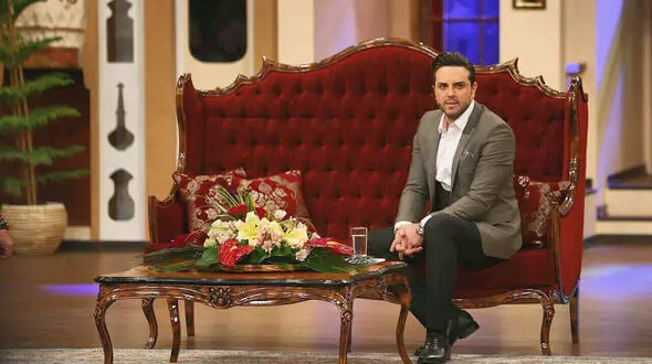  آقای مجری مهمان امشب دورهمی+ عکس 