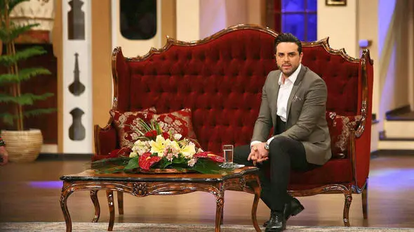  آقای مجری مهمان امشب دورهمی+ عکس 