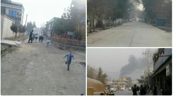 حمله مسلحانه به دفتر صندوق نجات کودکان + عکس 