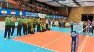 مسابقات جهانی والیبال نشسته| ایران با سرگروهی راهی مرحله بعد شد