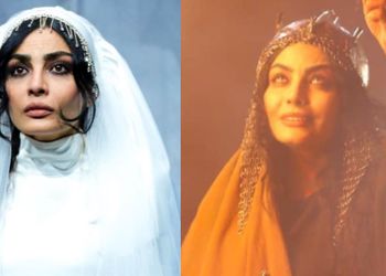 نگاه روز/ چهره متفاوت "صحرا اسدالهی" بازیگر فیلم سینمایی فروشنده در جشن حافظ