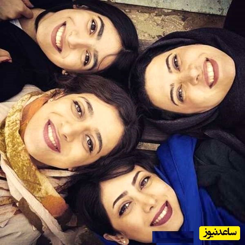 نازنین احمدی و خواهرانش