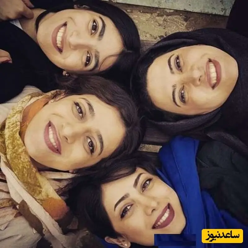نازنین احمدی و خواهرانش