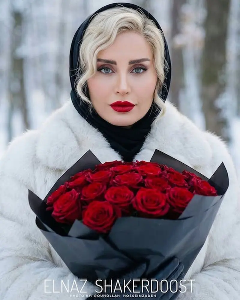 استایل برف‌بازی بازیگران ایرانی