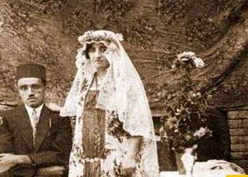 تصویری جالب و دیدنی از یک عروس تبریزی در محله ششگلان در زمان قاجار مربوط به 118 سال قبل!