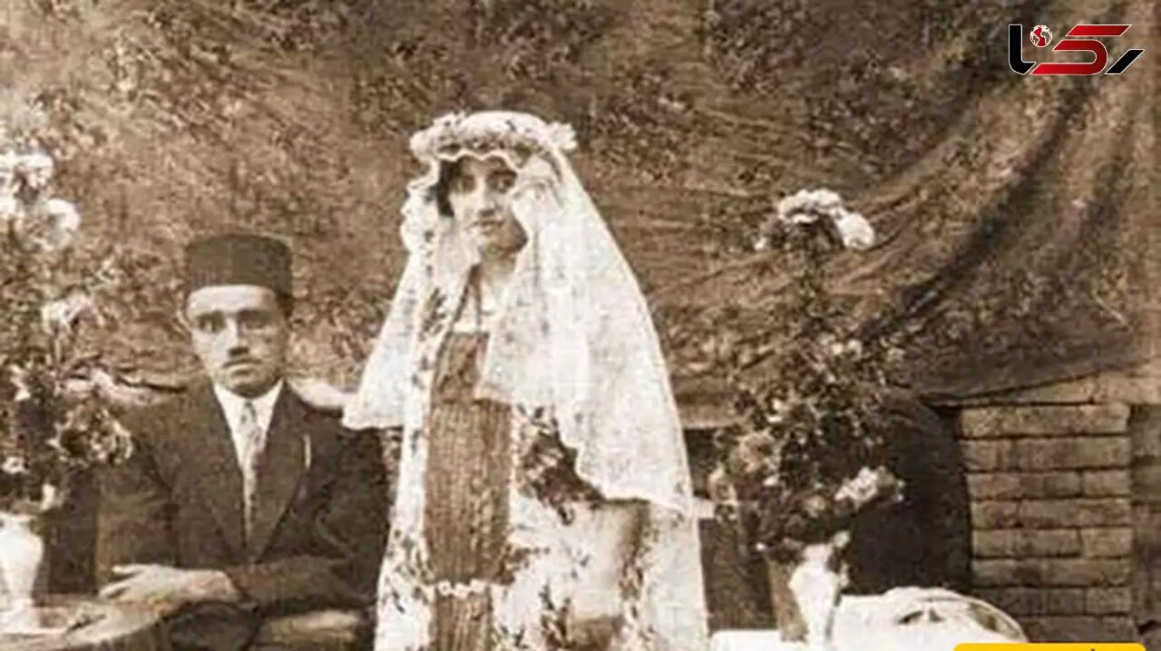 تصویری جالب و دیدنی از یک عروس تبریزی در محله ششگلان در زمان قاجار مربوط به 118 سال قبل!