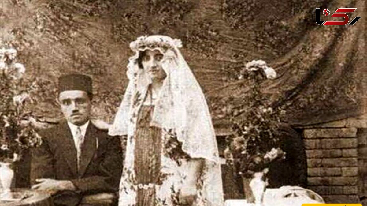 تصویری جالب و دیدنی از یک عروس تبریزی در محله ششگلان در زمان قاجار مربوط به 118 سال قبل!