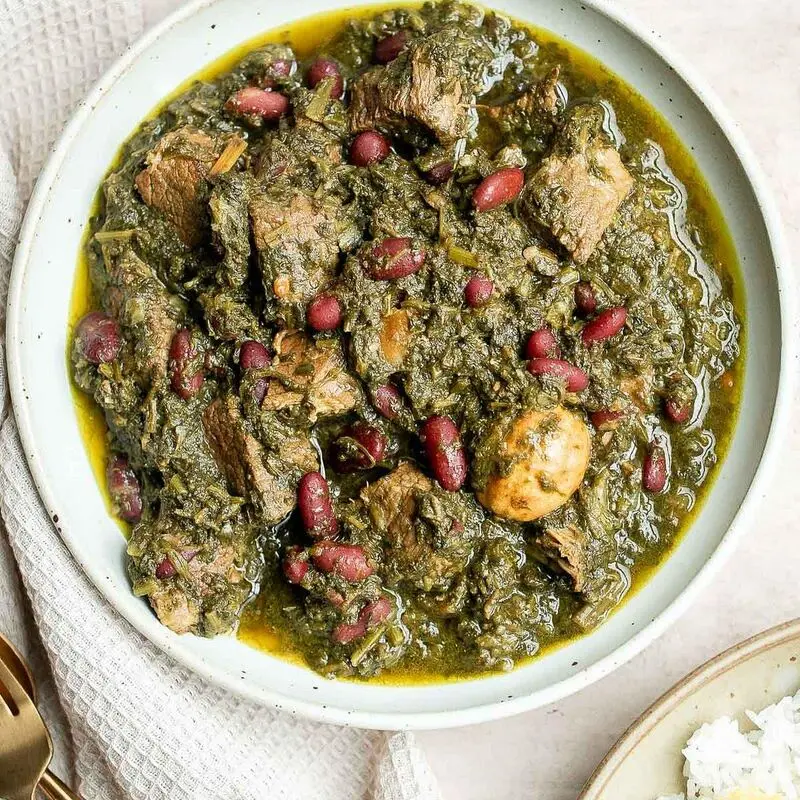 خورشت قورمه_سبزی