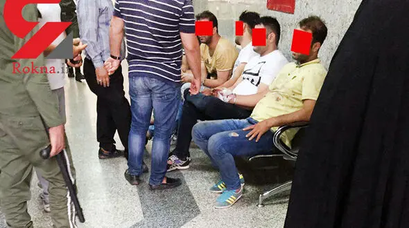 سناریوی 5 شرور در درگیری مرگبار پارک بیسیم+ عکس