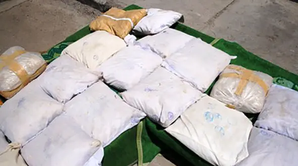 کشف بیش از 10 کیلوگرم مرفین در ریگان کرمان