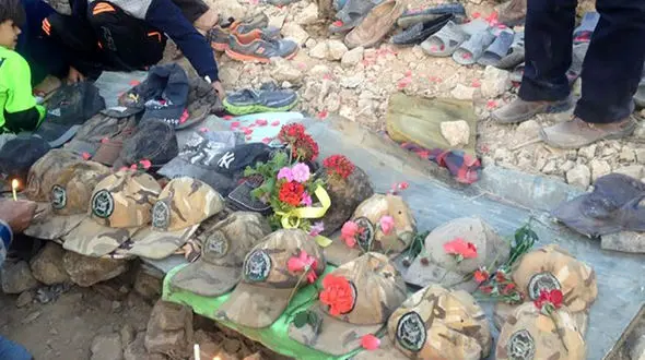 مستندات ناایمنی محل واژگونی اتوبوس حامل سربازان در نی‌ریز فارس منتشر شد