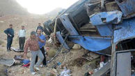 13 مصدوم حادثه سقوط اتوبوس در استان فارس همچنان در مراقبت های ویژه