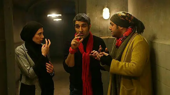 سه چهره خوب ، بد ، جلف سینما در کنار هم +عکس