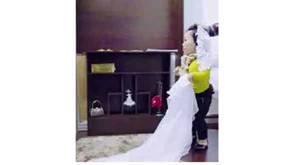 ازدواج کوتاه قدترین زوج دنیا / دخترو پسر کوتوله دنیا 8 سال با هم دوست بودند+عکس