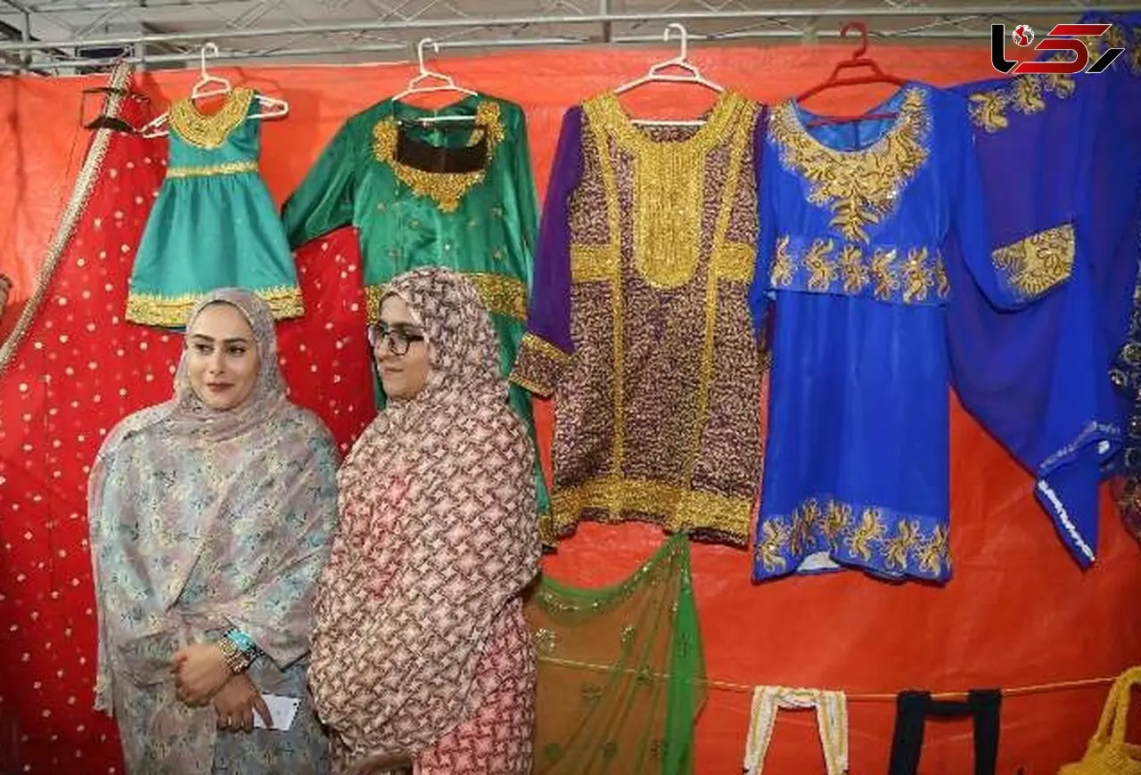 لباس هرمزگان نماد فرهنگ بومی و محلی/ میراثی که با مدرنیته کنار آمده است