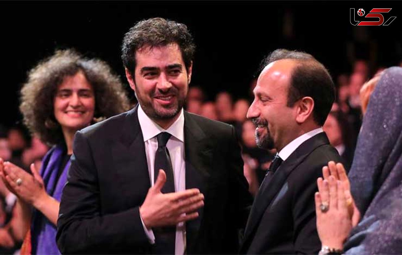فیلمی از شهاب حسینی پس از گرفتن جایزه جشنواره فیلم کن + فیلم و عکس