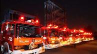 آمادگی 123 ایستگاه آتش نشانی پایتخت در عید فطر