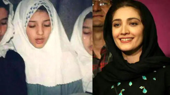 عکسی از دیروز و امروز بازیگر معروف زن +عکس