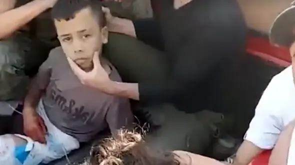 کُشته شدن قاتل داعشی که سر کودک 11 ساله سوری  را برید+عکس جنازه این داعشی