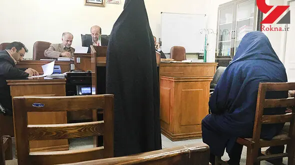 اعتراف مادر و 2 دختر به تکه تکه کردن پدر بد اخلاق  با اره برقی +عکس متهمان در دادگاه