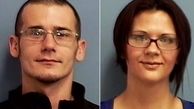 دیوانه‌بازی‌های زن و شوهرکه خودروی پلیس را دزدیدند+عکس