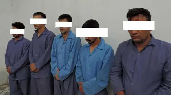 7 شرور تیرانداز در محاصره پلیس بابل