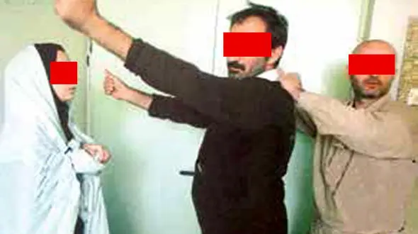 مرد وقتی داخل خانه شد اکرم و بهترین دوستش را در خلوت وقیحانه دید + عکس