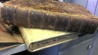 کشف کتاب‌های مسروقه 400 ساله در کالیفرنیا
