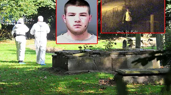 اقدام شیطانی با یک زن بیهوش در قبرستان + تصاویر