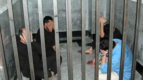 20 جستجوگر گنج  پشت میله های زندان