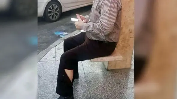 حمله سگ های ولگرد به پیرمرد اهوازی / در پارک زیتون رخ داد + عکس