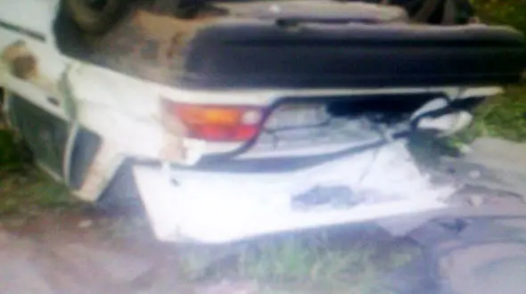 چپ کردن مرگبار پراید در چناران+عکس