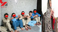 اعتراف زن یک زندانی که در خانه صاحبخانه اش دستگیر شد / در آن خانه 4 مرد دیگر هم بودند! + عکس متهمان