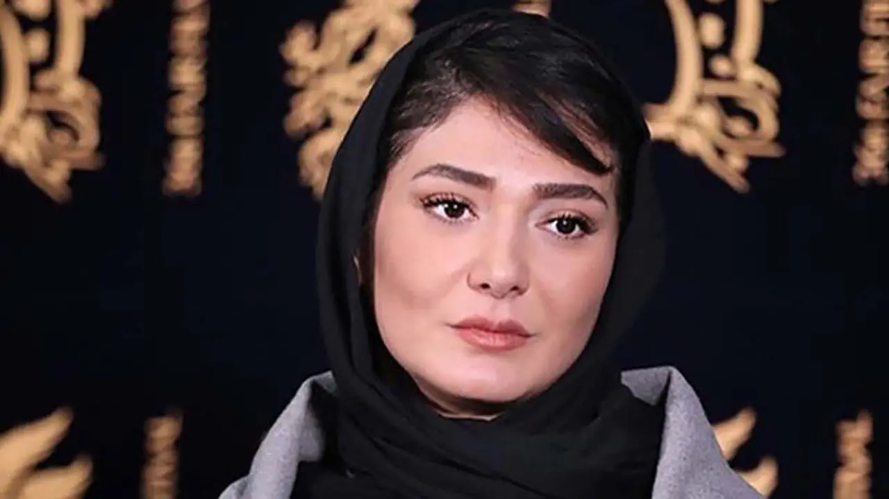 فیلم مینا وحید که لباسی اعتراضی پوشید! / خانم بازیگر جلب توجه کرد !
