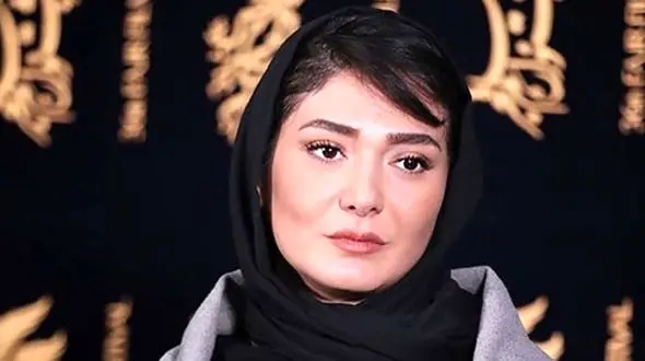 فیلم مینا وحید که لباسی اعتراضی پوشید! / خانم بازیگر جلب توجه کرد !