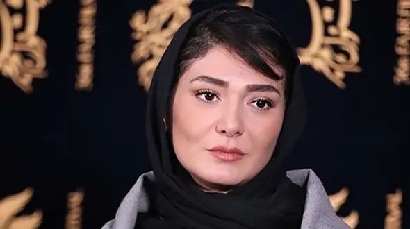 فیلم مینا وحید که لباسی اعتراضی پوشید! / خانم بازیگر جلب توجه کرد !