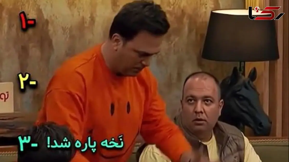 فیلم/ گلچینی از سکانس‌های طنز و خنده‌دار حامد آهنگی در جوکر، مافیا و خندوانه/ رامبد جوان: بذارین بخندم دارم میمیرم