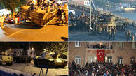 فیلم/کودتای ترکیه از آغاز تا محاکمه فرمانده نیروی هوایی+فیلم کوتاه و گزارش تصویری