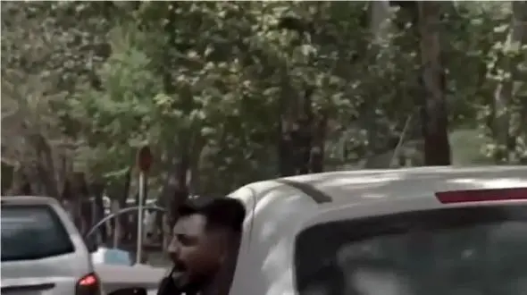 فیلم / آواز شاد /  آقاهه طی حرکت انتحاری عروس دوماد خفتید دوماد داریم با خشخاش خوند ذوقش فقط