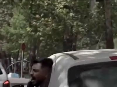 فیلم / آواز شاد /  آقاهه طی حرکت انتحاری عروس دوماد خفتید دوماد داریم با خشخاش خوند ذوقش فقط