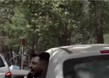 فیلم / آواز شاد /  آقاهه طی حرکت انتحاری عروس دوماد خفتید دوماد داریم با خشخاش خوند ذوقش فقط