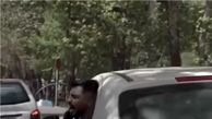 فیلم / آواز شاد /  آقاهه طی حرکت انتحاری عروس دوماد خفتید دوماد داریم با خشخاش خوند ذوقش فقط