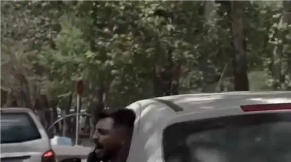 فیلم / آواز شاد /  آقاهه طی حرکت انتحاری عروس دوماد خفتید دوماد داریم با خشخاش خوند ذوقش فقط
