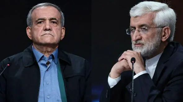 سهم پزشکیان و جلیلی از آرا به تفکیک استان