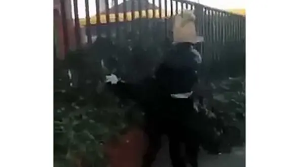 کتک کاری خونین 2 دختر در خیابان + عکس